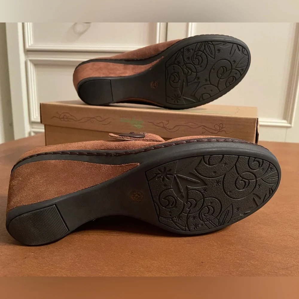 Strictly Comfort Mariah mule size 10- deep tan- never worn NWT 🎉Host Pick!🎉 - Picture 4 of 5